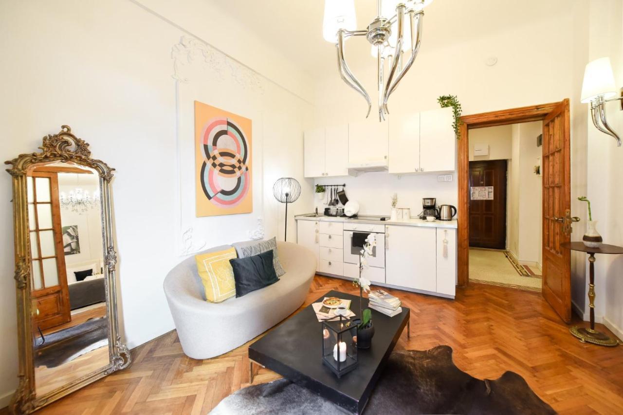 Vintage Elegance, Modern Comfort: 1Br Apartment Overlooking Calea Victoriei บูคาเรสต์ ภายนอก รูปภาพ