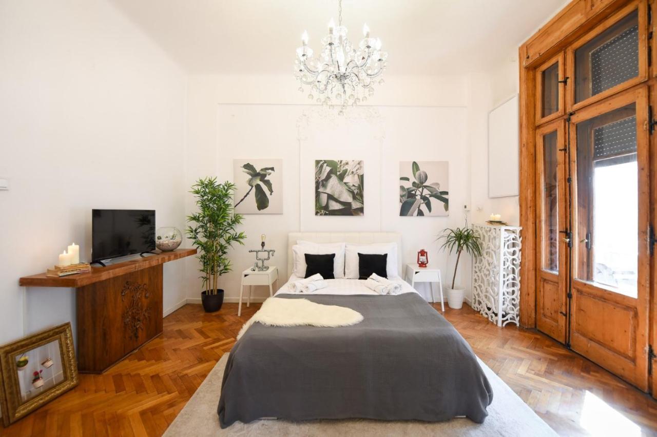 Vintage Elegance, Modern Comfort: 1Br Apartment Overlooking Calea Victoriei บูคาเรสต์ ภายนอก รูปภาพ